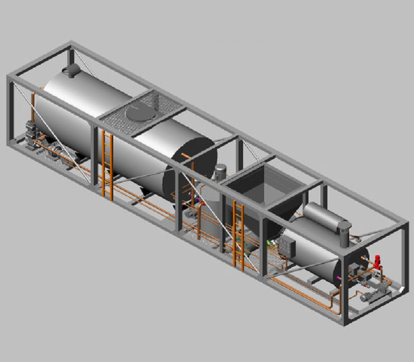 橡膠瀝青設(shè)備構(gòu)造圖